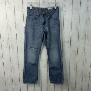 Lee Dungarees Slim Straight Leg Women's Jeans Medium Wash‎ Size 12 Regular